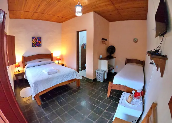 Pousada E Hostel Pe No Mato Vale do Capão