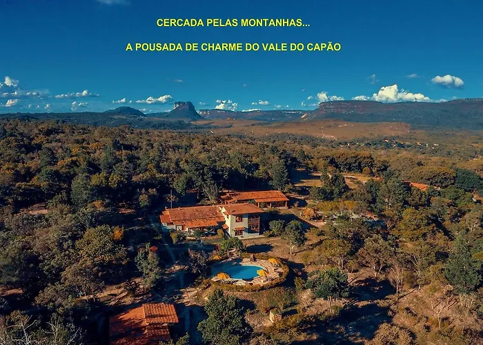 Pousada Villa Lagoa Das Cores Vale do Capão